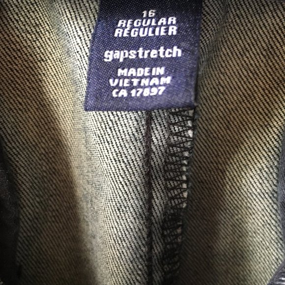 Gap curvy jeans. Size 16/36 - Picture 5 of 5